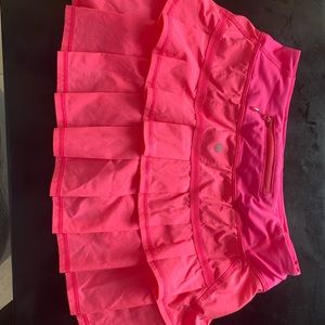 Pink Lululemon Skirt